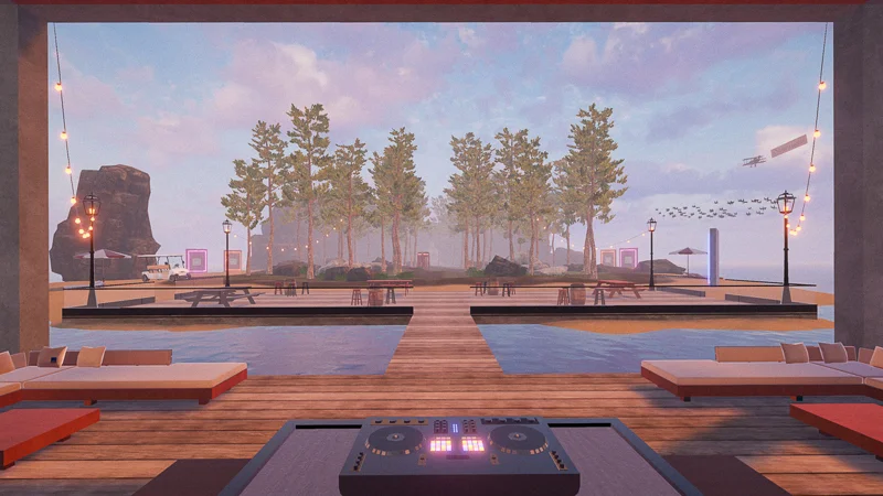 Enlightened Forest Island