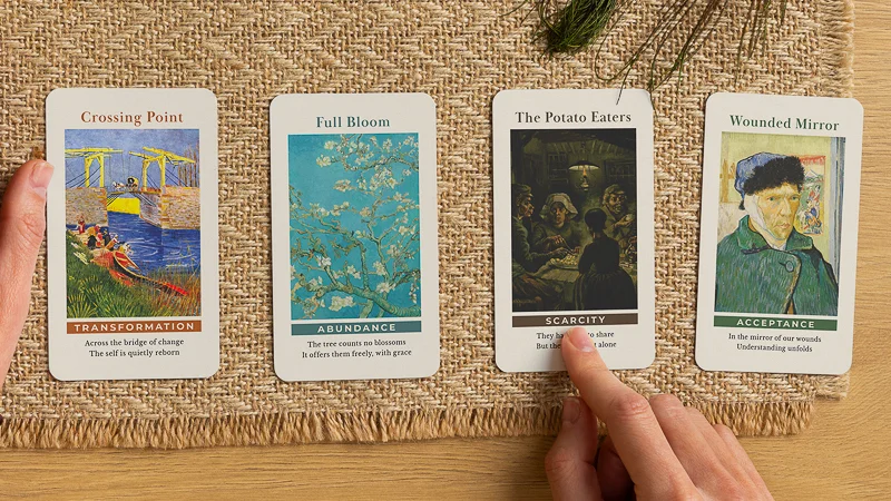 Van Gogh Oracle Deck