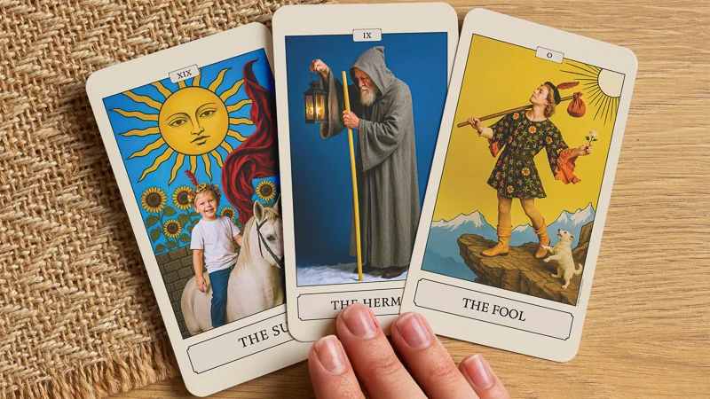 Vivace Arcana Tarot Deck